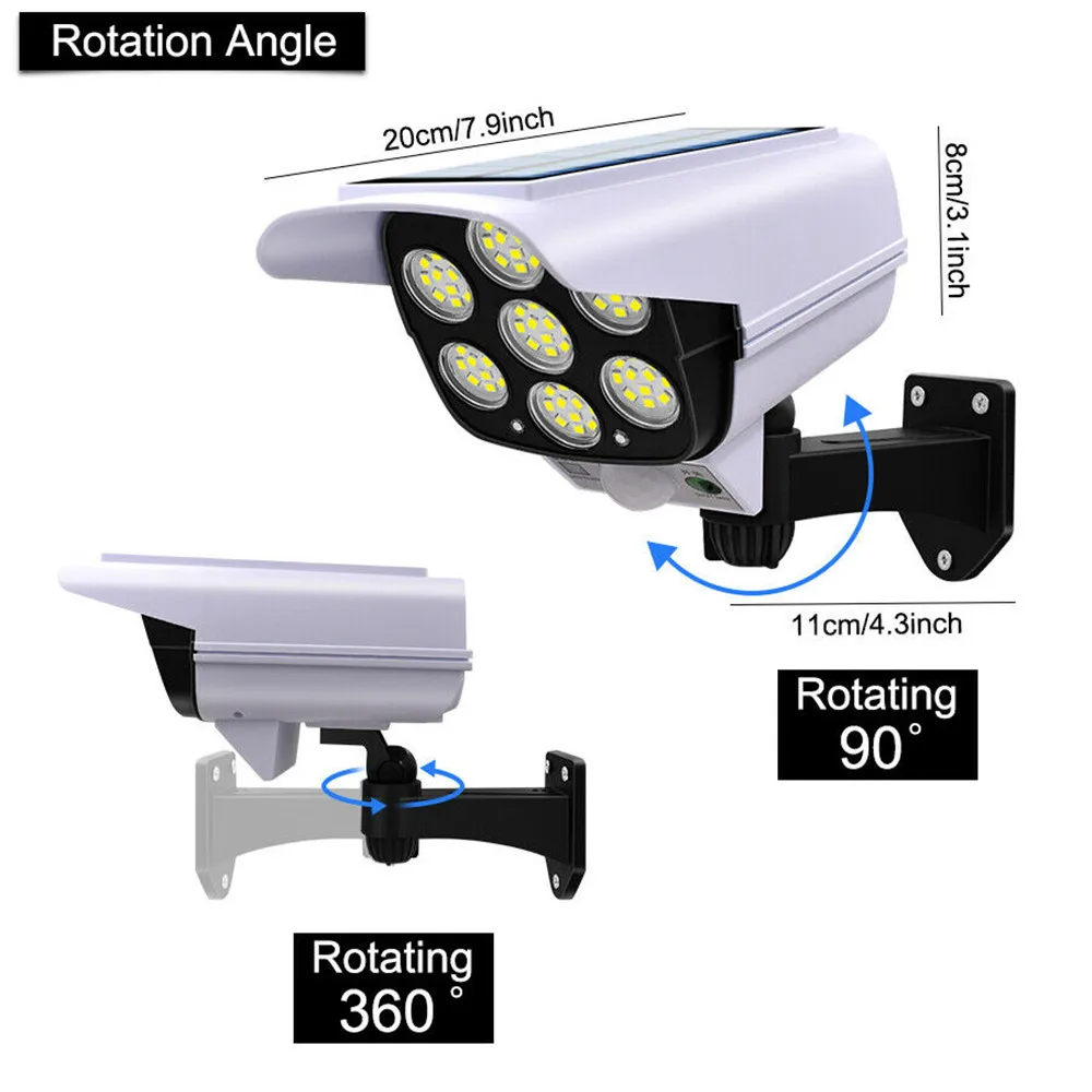 Lampu LED 77 nirkabel luar rua - Smart Garden Light ulasan dan harga