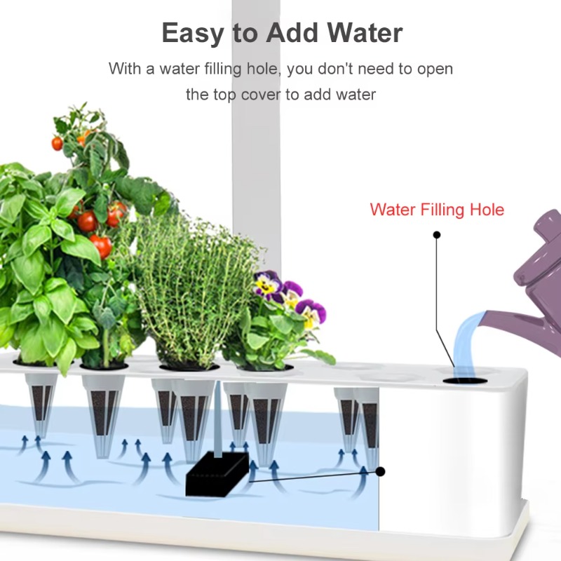 Sistem Penanaman Hidroponik Pi - Smart Garden Light ulasan dan harga