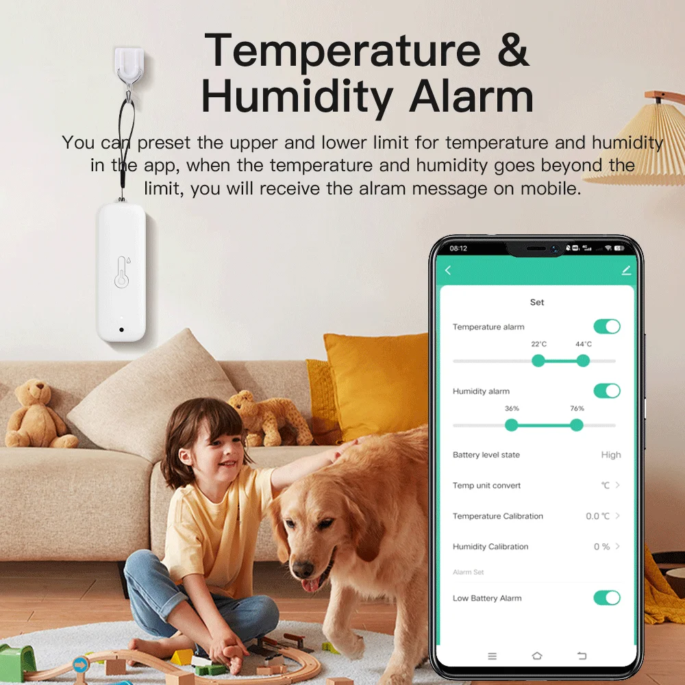 Tuya Zigbee/WiFi Sensor Kelemb - Smart Garden Arduino ulasan dan harga