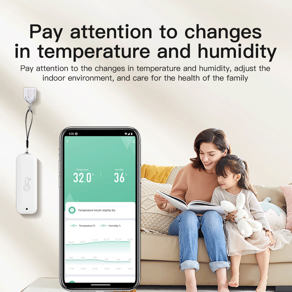Tuya Zigbee/WiFi Sensor Kelemb - Smart Garden Arduino ulasan dan harga