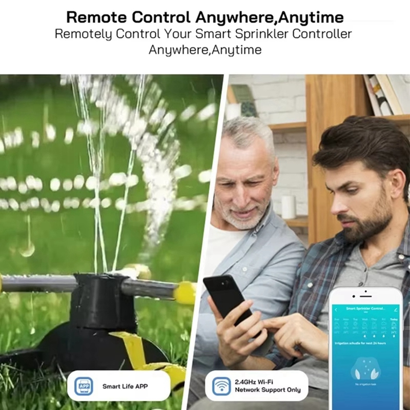 Pengontrol Penyiram Pintar WiF - Smart Garden Zone ulasan dan harga