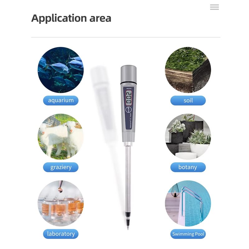 A84E-Tester Digital ATC EC-316 - Soil Test Digital ulasan dan harga