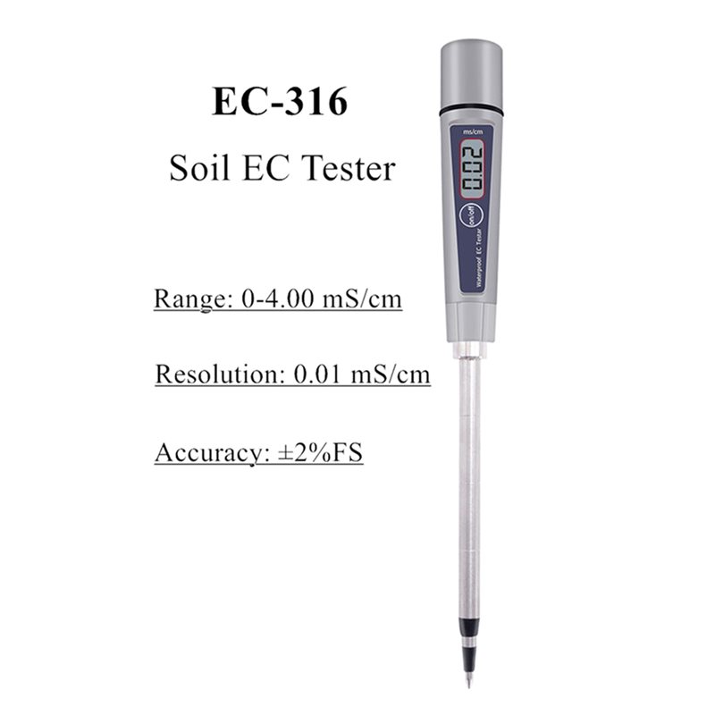 A84E-Tester Digital ATC EC-316 - Soil Test Digital ulasan dan harga