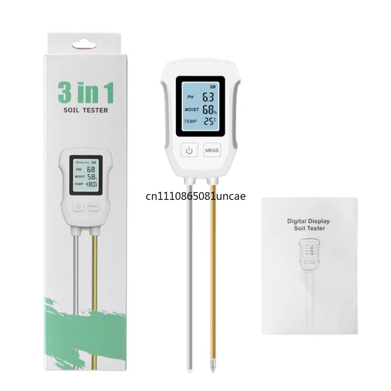 Alat Uji Tanah Digital 3 in 1, - Soil Test Digital ulasan dan harga