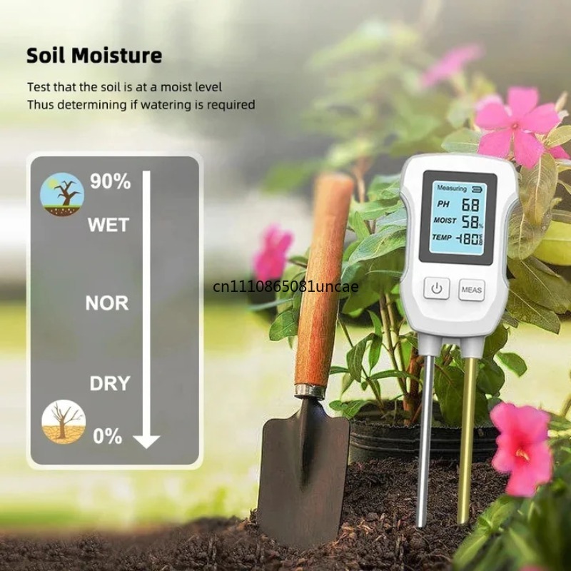 Alat Uji Tanah Digital 3 in 1, - Soil Test Digital ulasan dan harga