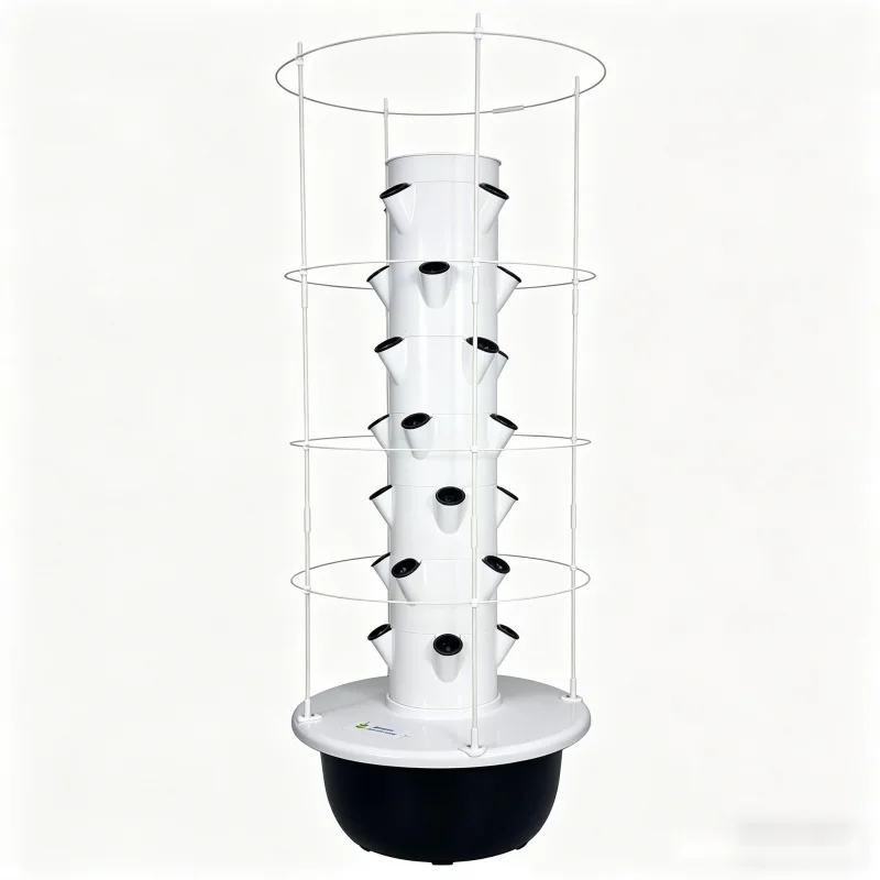 Menara Hidroponik Vertikal 5 L - Smart Garden Vertical ulasan dan harga