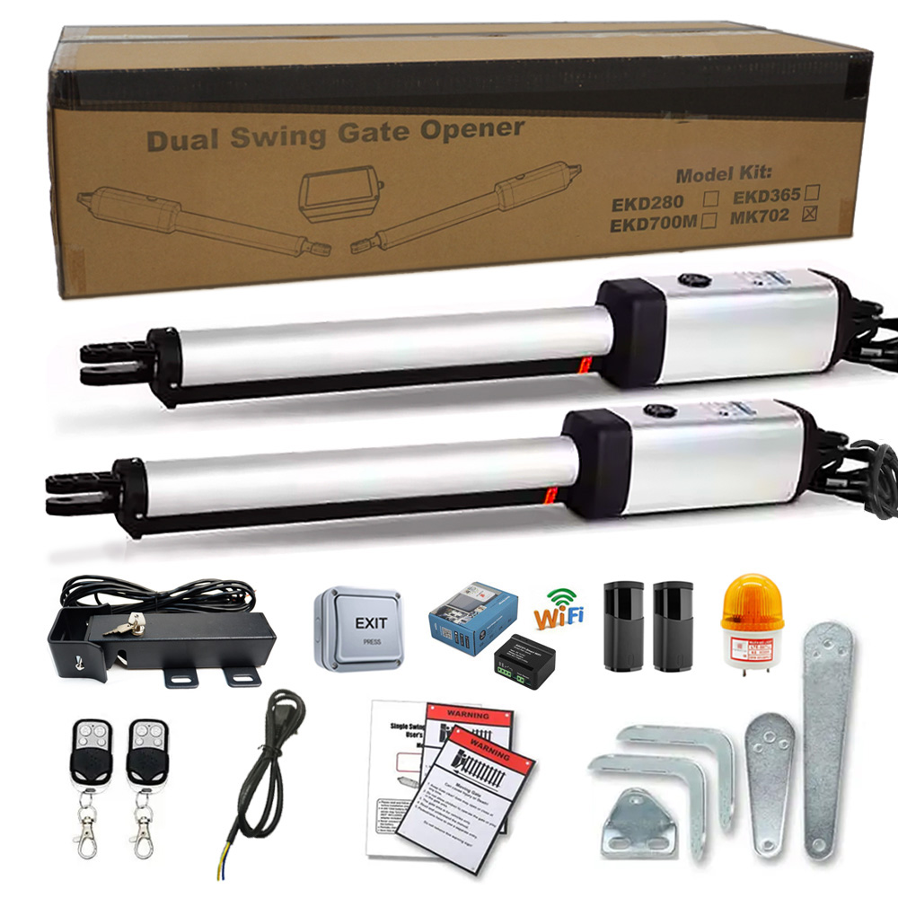 MK702 Operator Gerbang Ayun Ot - Smart Garden Fence ulasan dan harga
