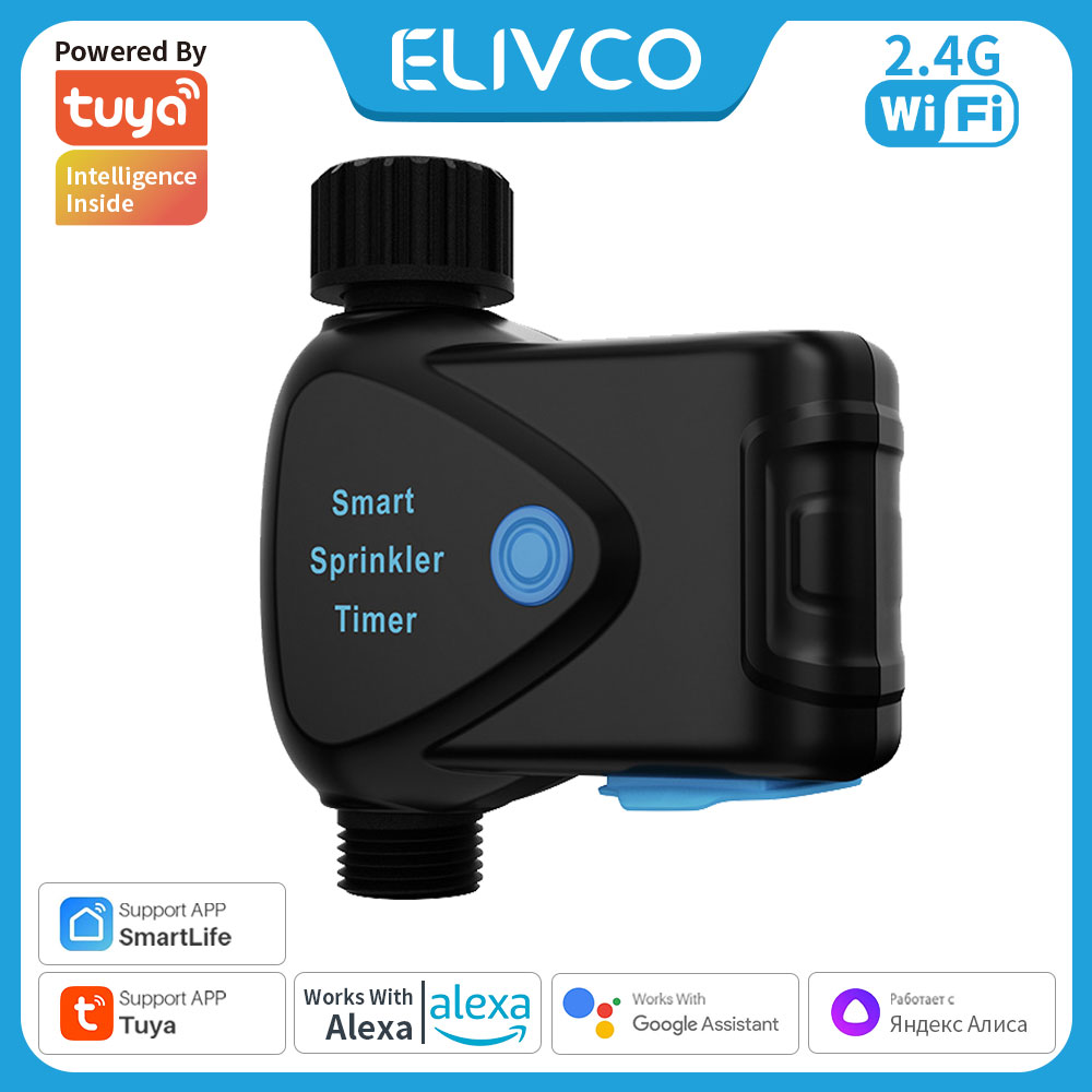 Perangkat Air Pintar Tuya WiFi - Smart Garden Water ulasan dan harga