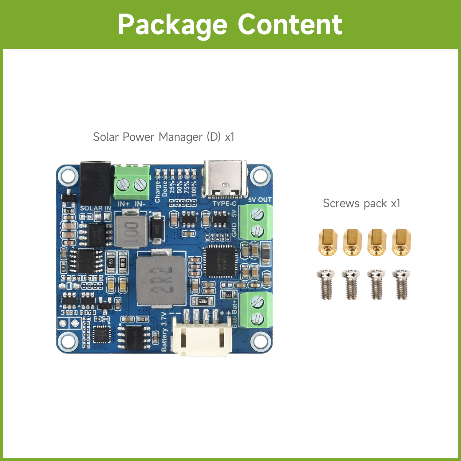 Modul Manajer Tenaga Surya Wav - Smart Garden Arduino ulasan dan harga
