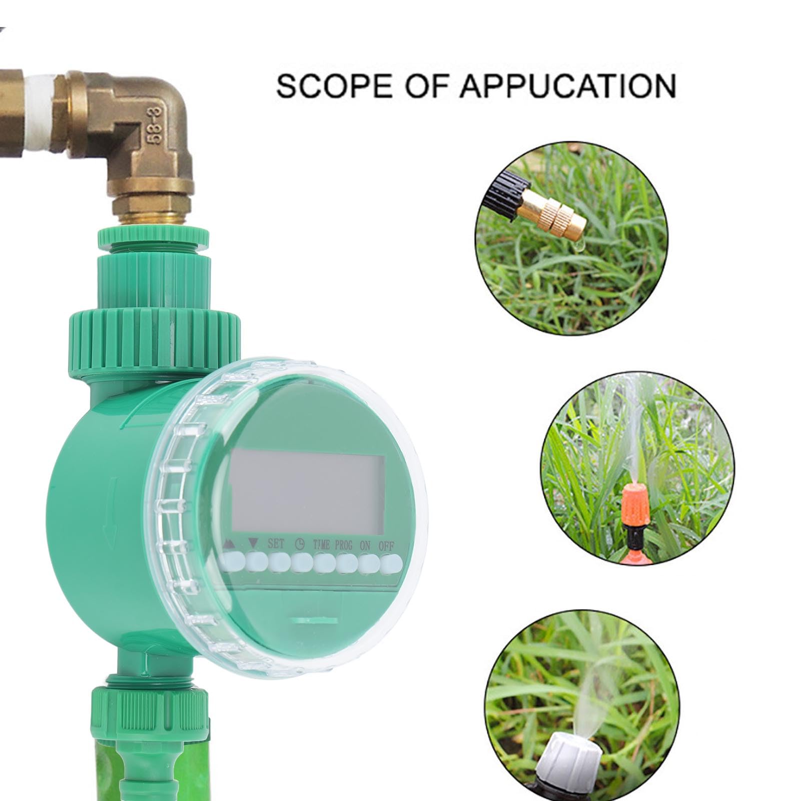 Katup pengontrol irigasi otoma - Smart Garden Hose Timer ulasan dan harga