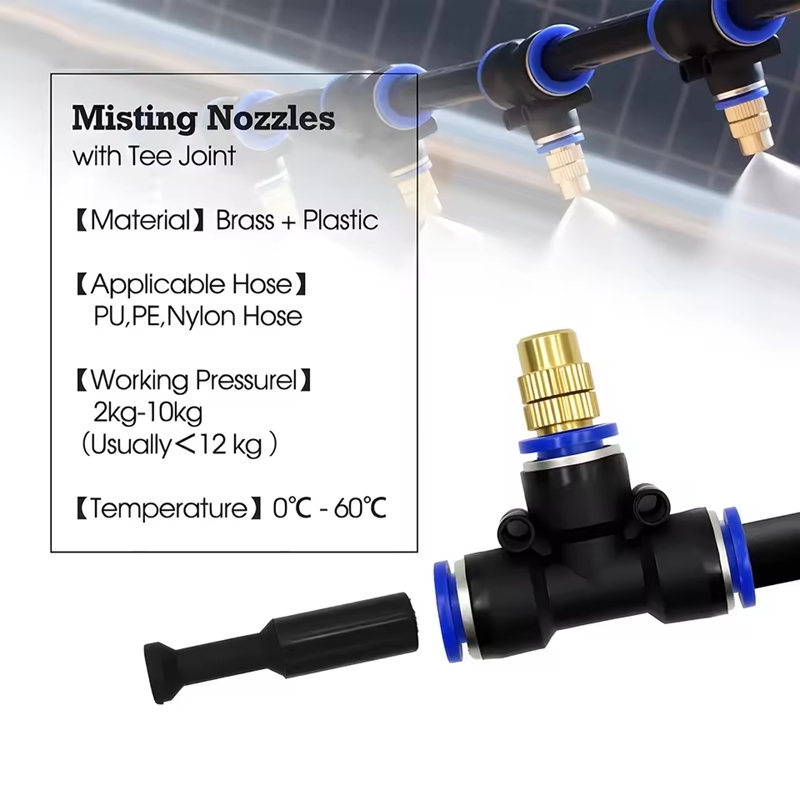 Kit Sistem Pendingin Kabut  No - Smart Garden Sprinkler System ulasan dan harga