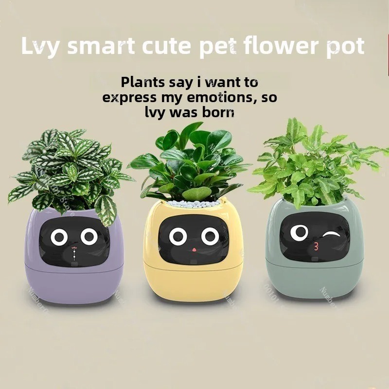 Pot Bunga Plastik Otomatis den - Self Watering Pot Sensor ulasan dan harga