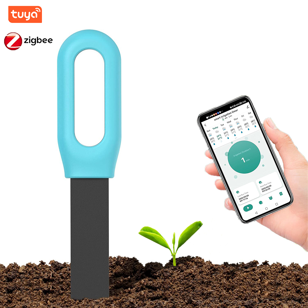 Tuya Bluetooth Zigbee Smart So - Soil Test Digital ulasan dan harga