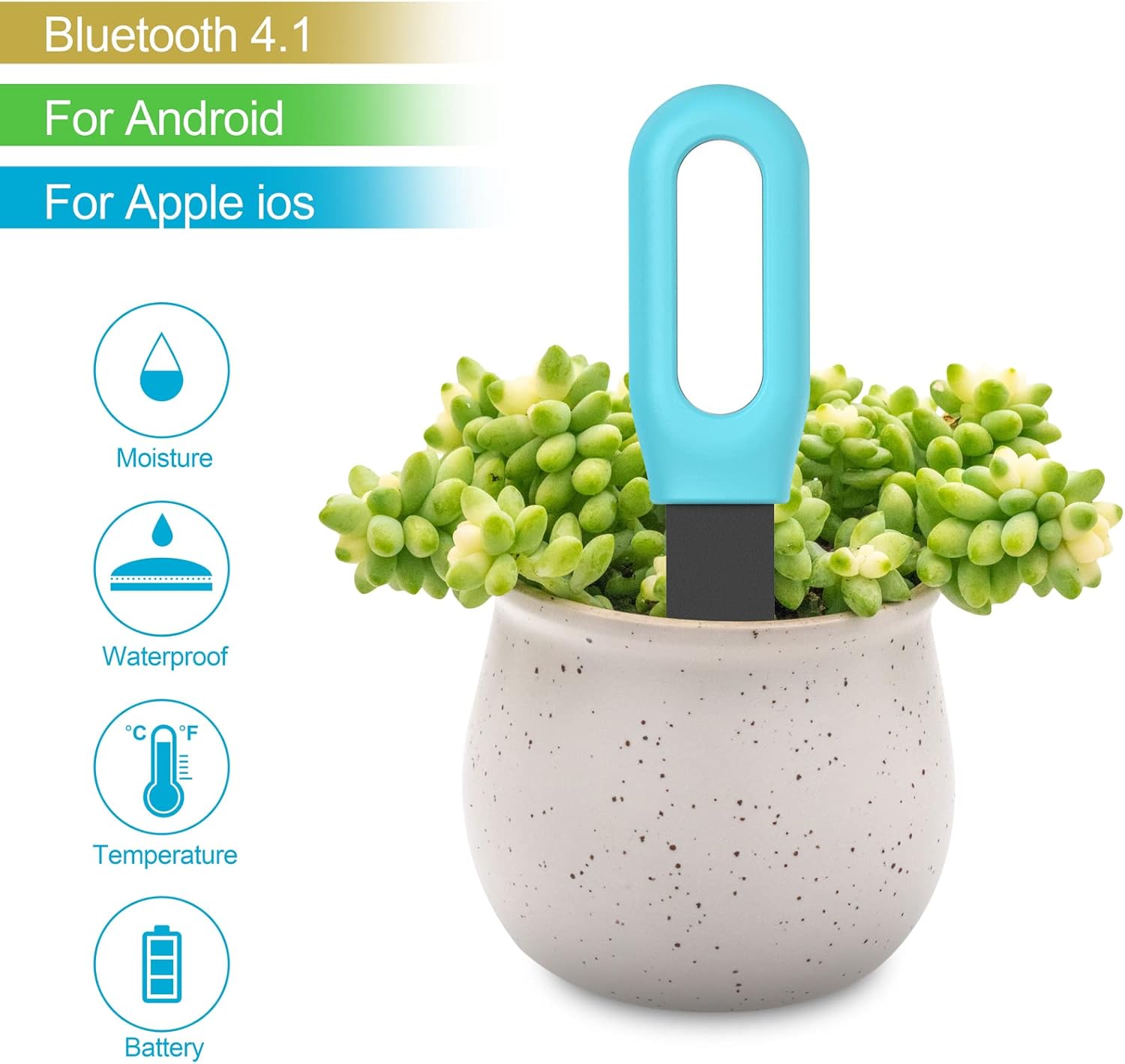 Tuya Bluetooth Zigbee Smart So - Soil Test Digital ulasan dan harga