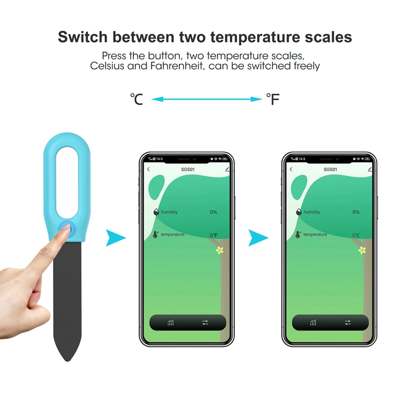 Tuya Bluetooth Zigbee Smart So - Soil Test Digital ulasan dan harga