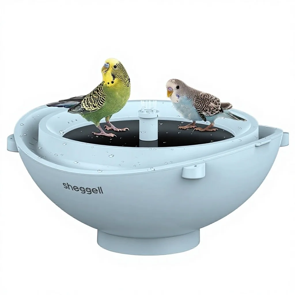 Perlengkapan Hewan Peliharaan  - Smart Garden Bird Bath ulasan dan harga