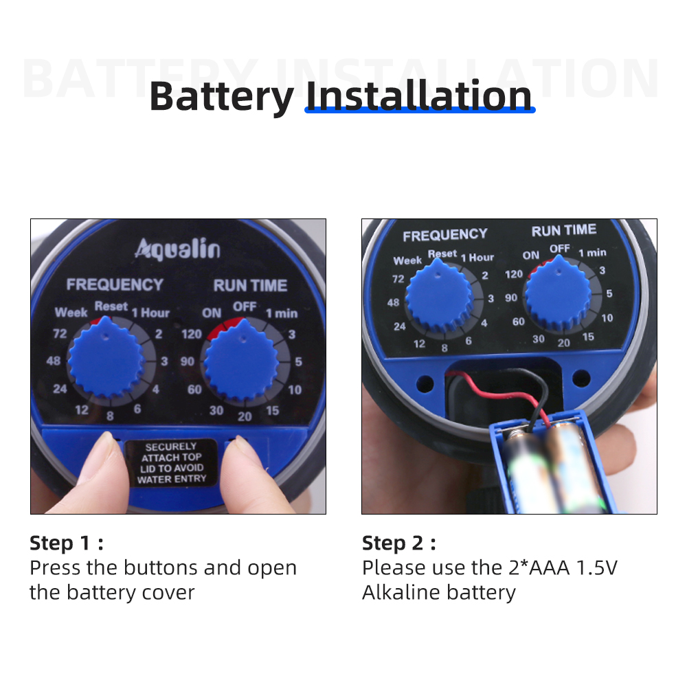 Katup bola pengatur waktu peny - Smart Garden Hose Timer ulasan dan harga