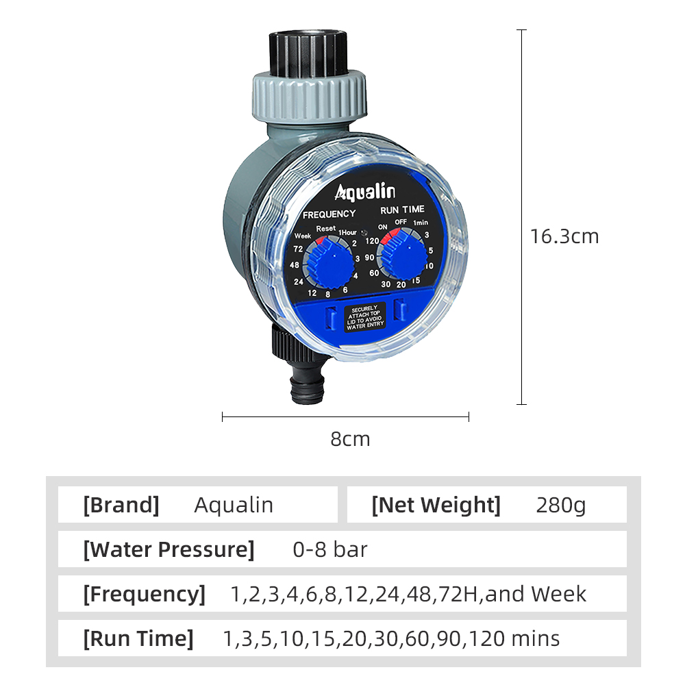 Katup bola pengatur waktu peny - Smart Garden Hose Timer ulasan dan harga
