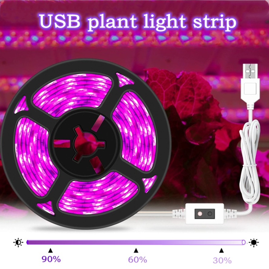 Dengan Sakelar Dapat Diredupka - Led Plant Light Strip ulasan dan harga