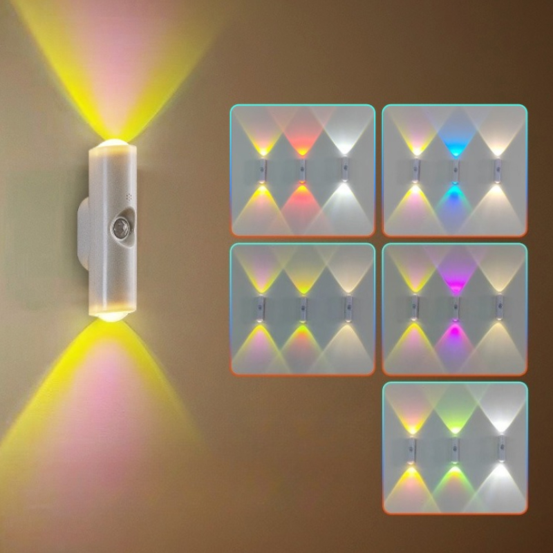 Lampu Malam Gradien RGB Pintar - Smart Garden Light ulasan dan harga