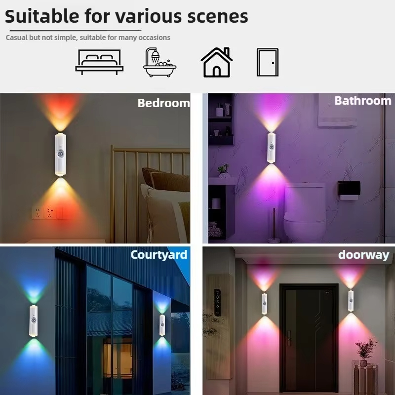 Lampu Malam Gradien RGB Pintar - Smart Garden Light ulasan dan harga