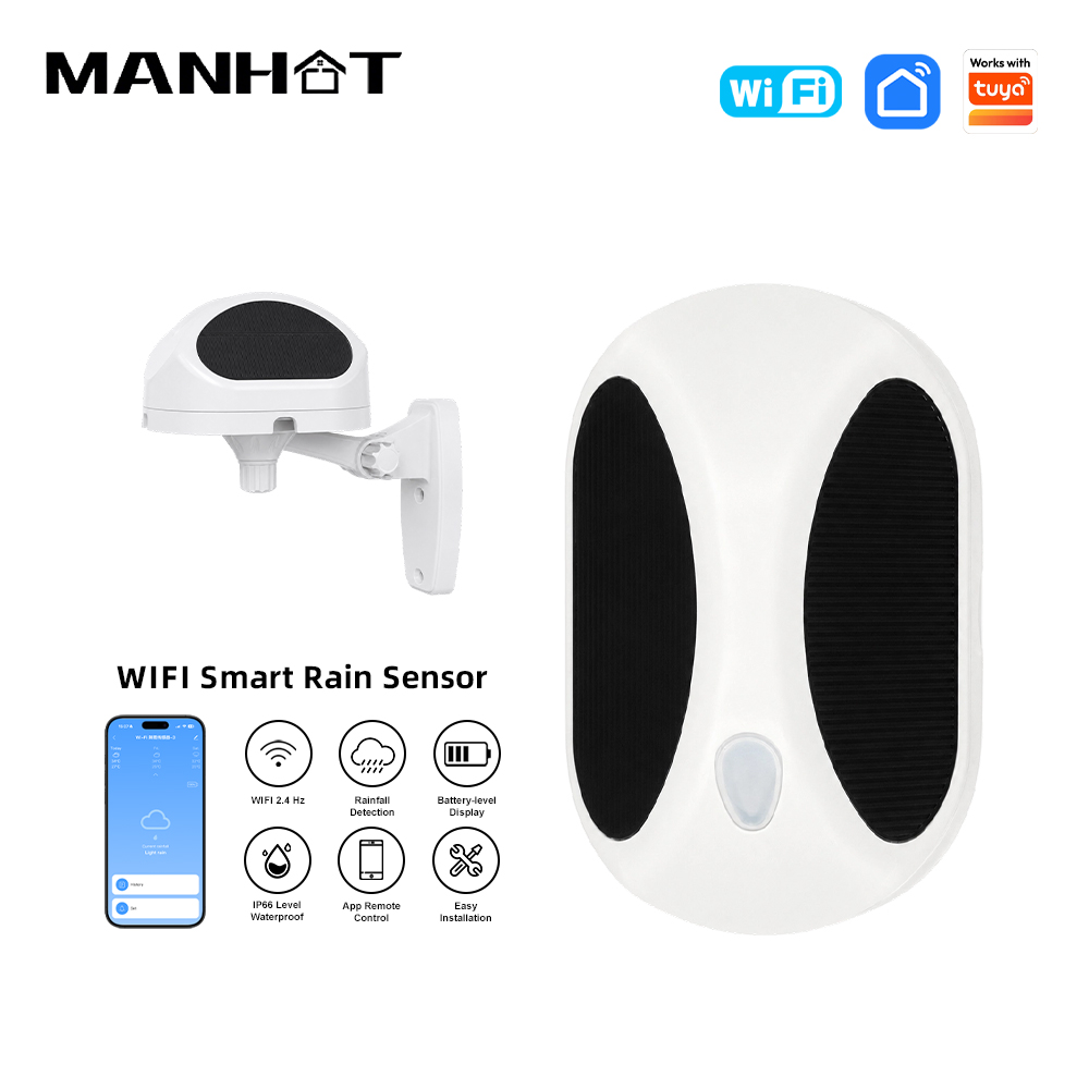 MANHOT WiFi Sensor Hujan Pinta - Smart Garden Arduino ulasan dan harga