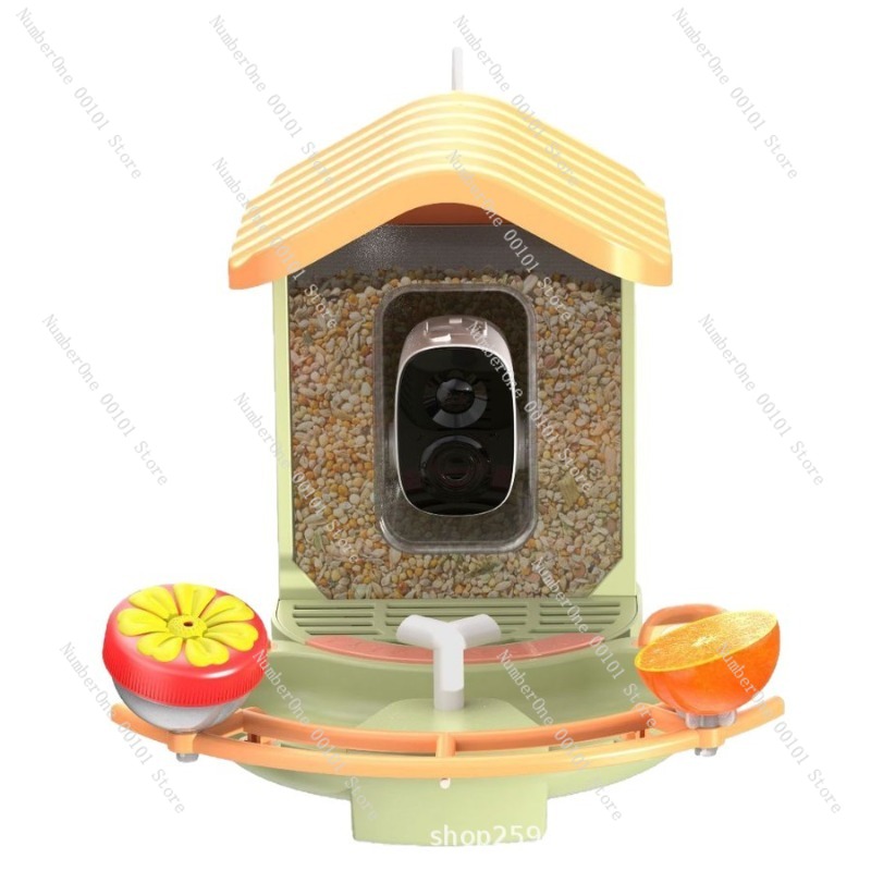 Tempat Makan Burung Pintar unt - Smart Garden Bird Bath ulasan dan harga