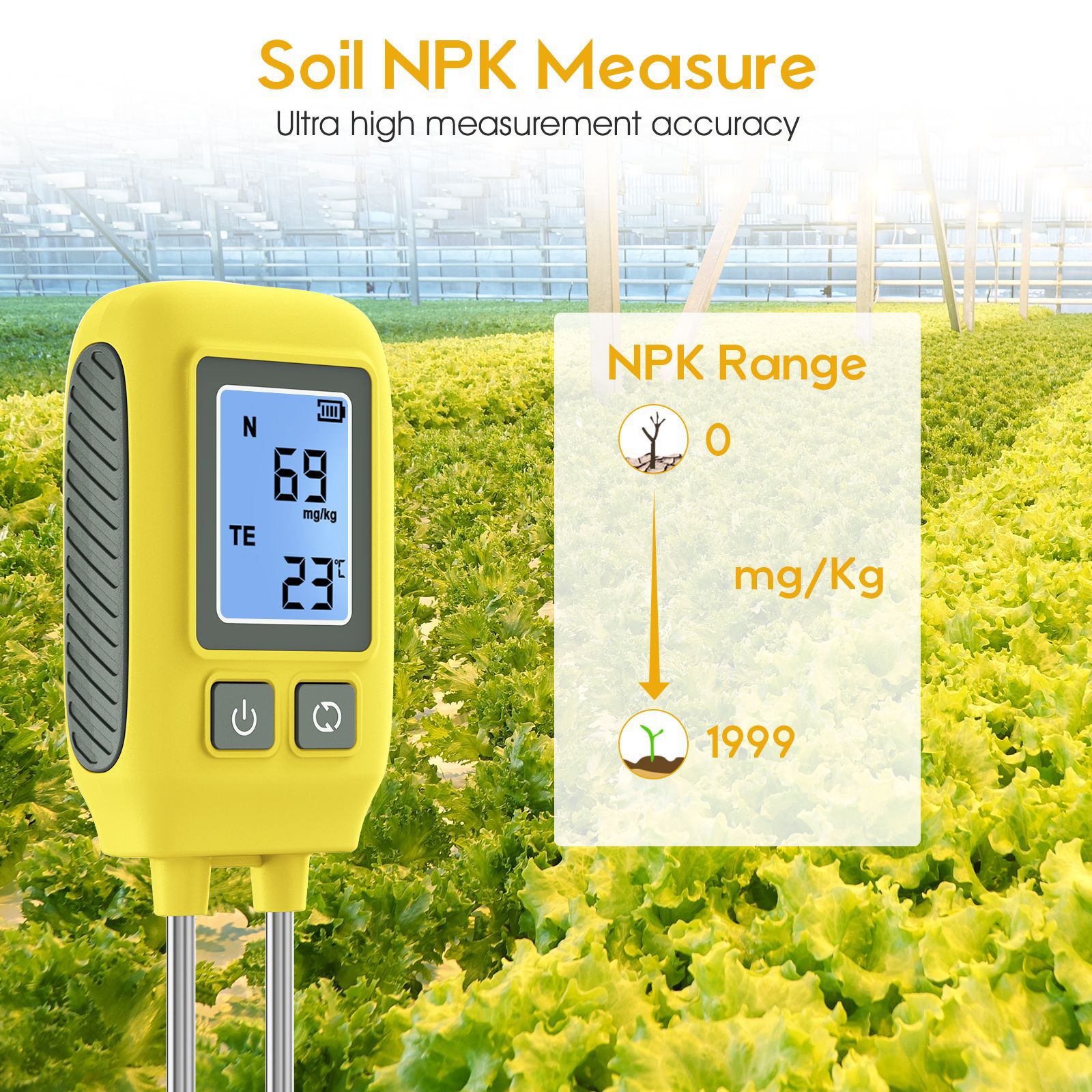Analisa Kualitas Tanah Digital - Soil Test Digital ulasan dan harga