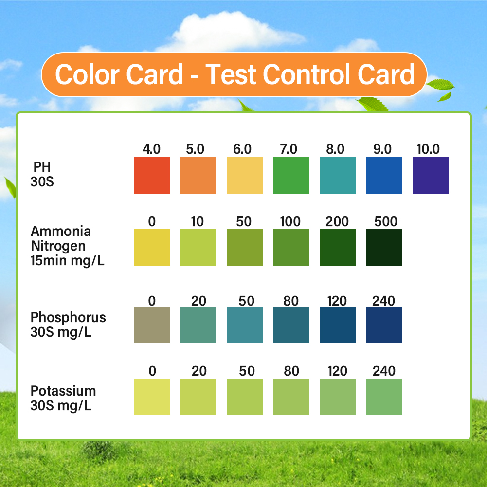 Kit tes tanah cair 4 in 1 diti - Soil Test Digital ulasan dan harga