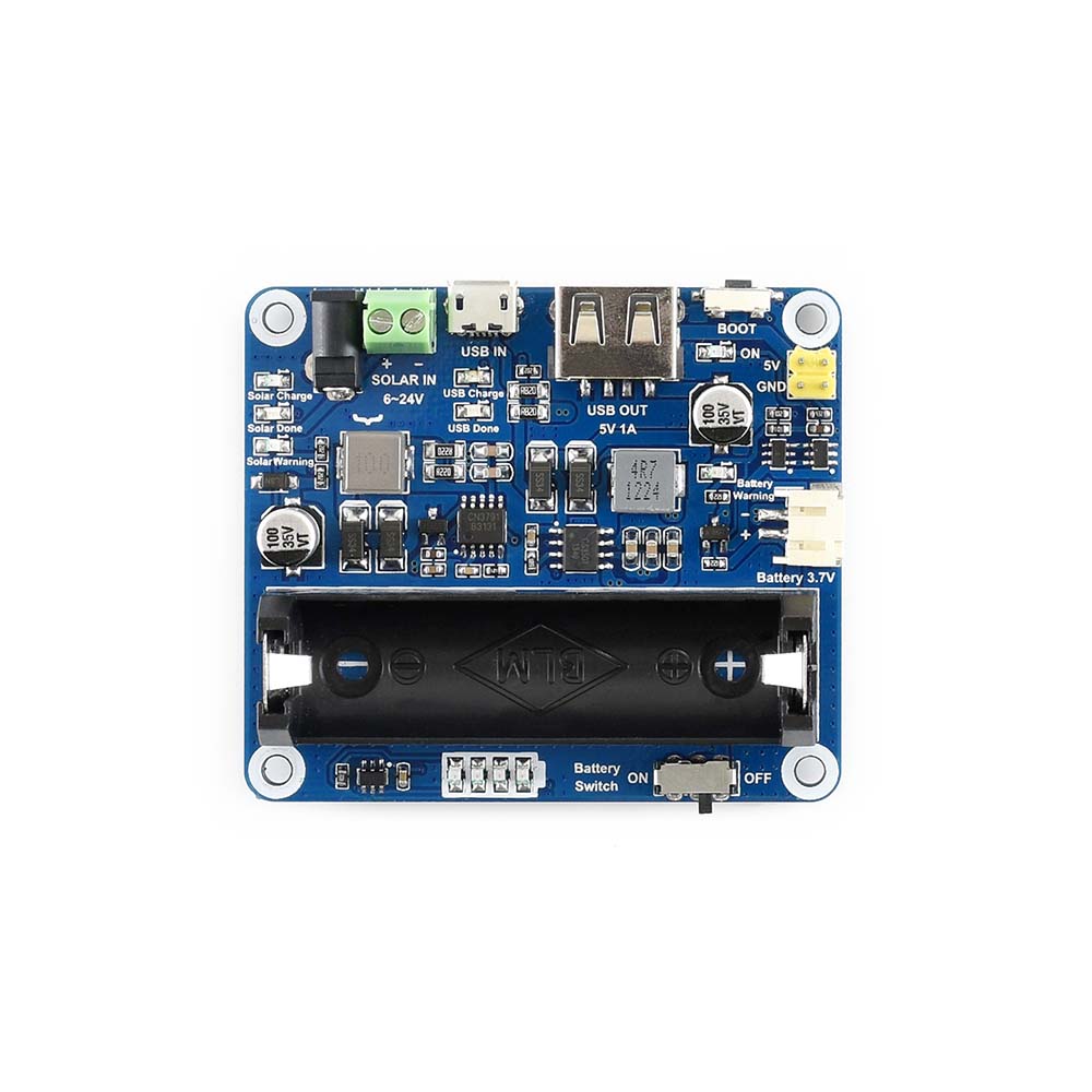 Panel Surya Waveshare (6V 5W)  - Smart Garden Arduino ulasan dan harga