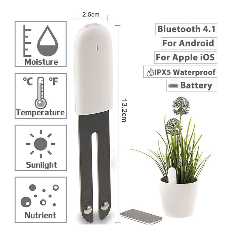 HHCC Monitor bunga detektor be - Smart Garden Water ulasan dan harga