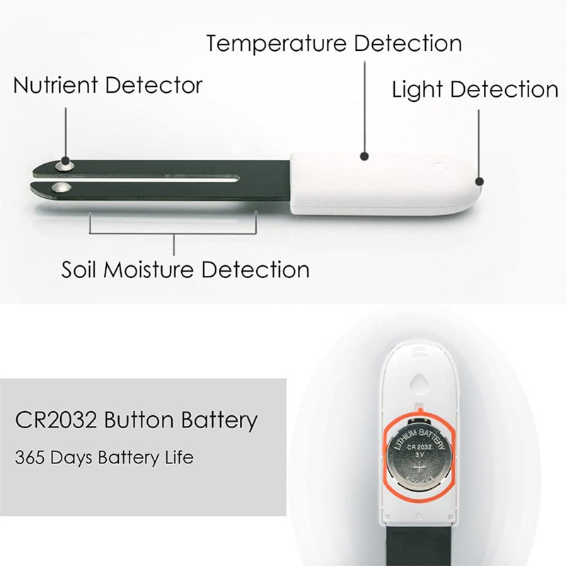 HHCC Monitor bunga detektor be - Smart Garden Water ulasan dan harga