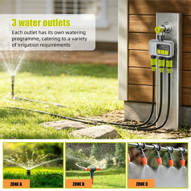 ABMH-Wifi Pengatur Waktu Penyi - Smart Garden Zone ulasan dan harga