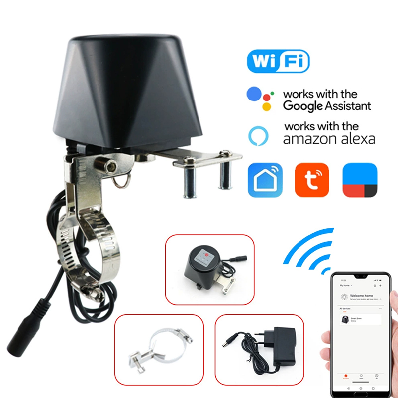 Katup Gas Pintar Tuya WIFI Pen - Smart Garden Water ulasan dan harga