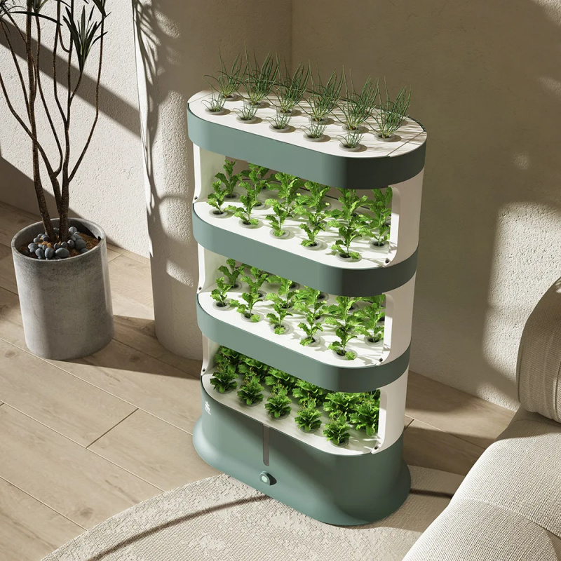 Sistem Pertanian Vertikal Hidr - Smart Garden Vertical ulasan dan harga