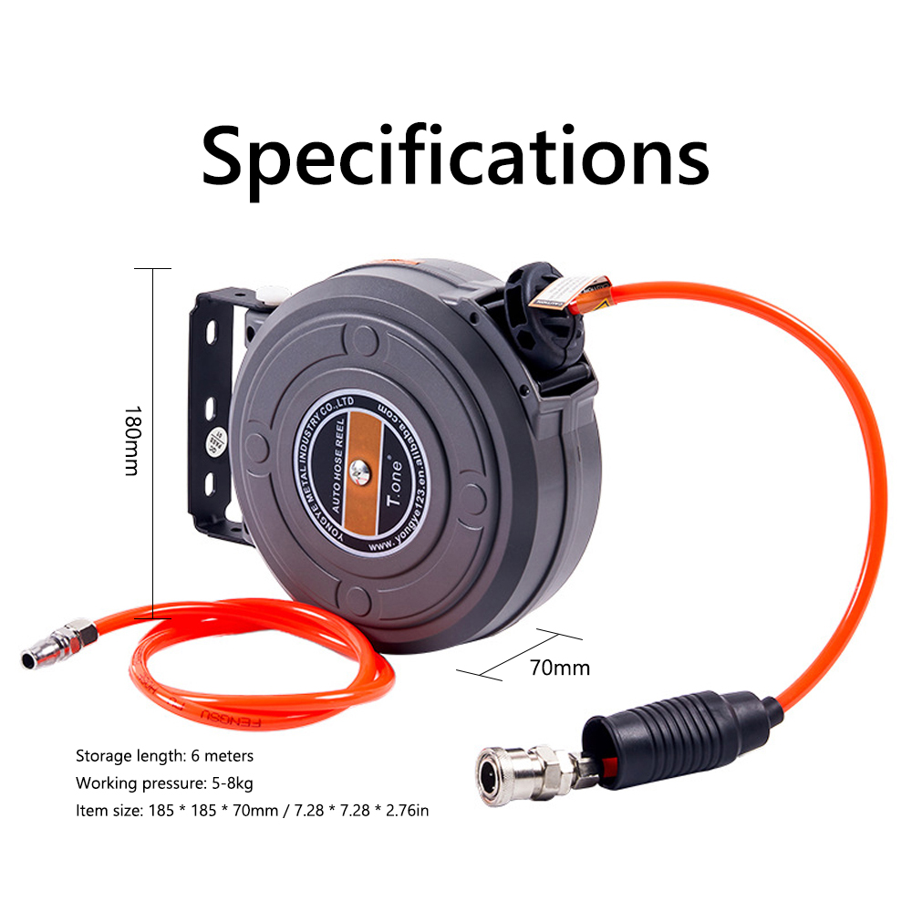 Gulungan Selang Otomatis 6mm,  - Smart Garden Hose Timer ulasan dan harga