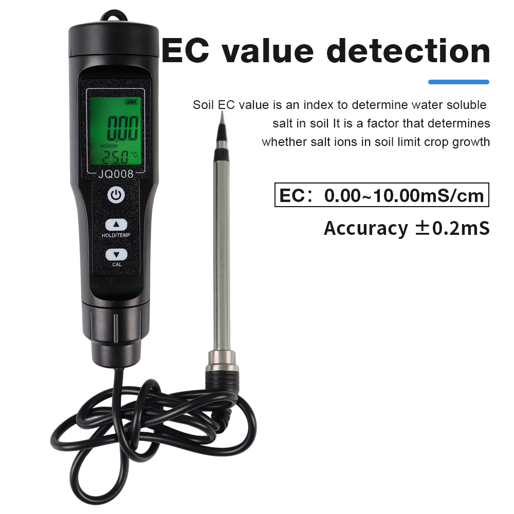 Detektor EC/Suhu Tanah 2 In 1  - Soil Test Digital ulasan dan harga