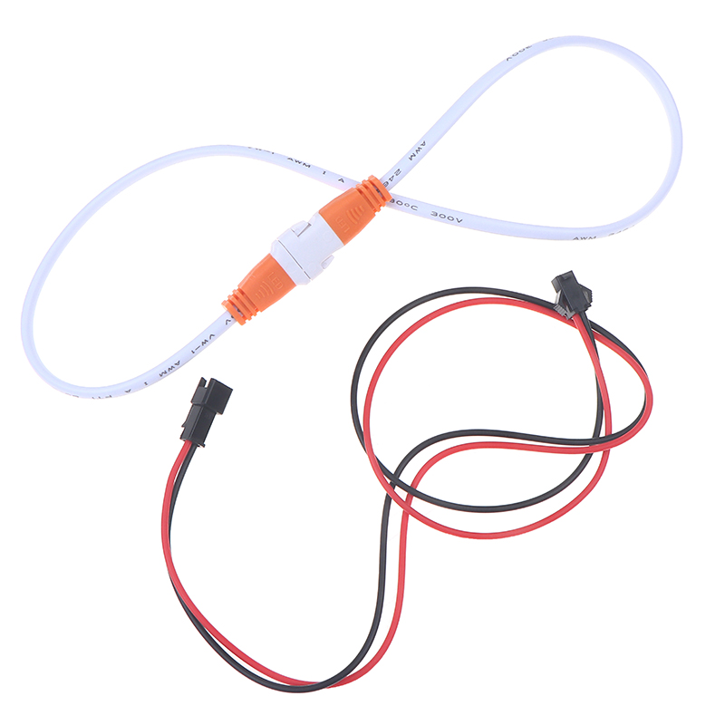 C Baru 1pc Konektor Kabel 2Pin - Led Plant Light Strip ulasan dan harga