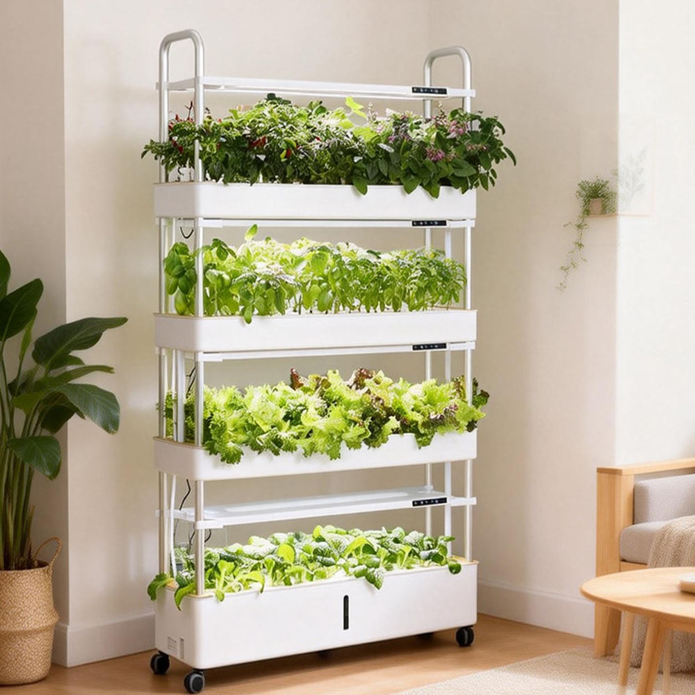 Peralatan Pertanian Vertikal C - Smart Garden Vertical ulasan dan harga
